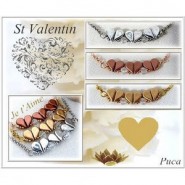 Freie Anleitung par Puca® Perlen - Halskette St Valentin